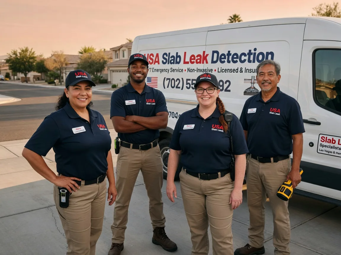 Slab Leak Repair company in High Shoals, NC